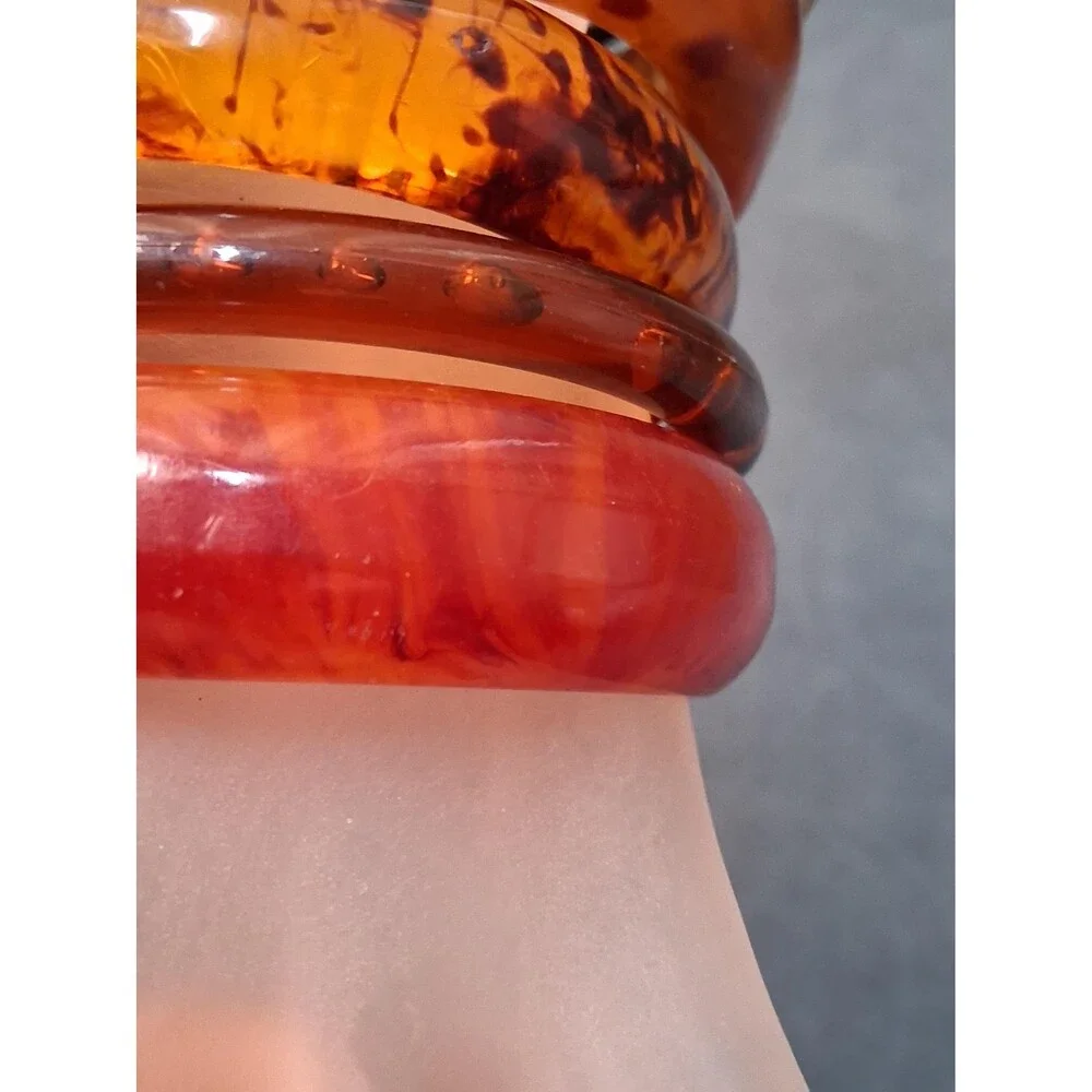 Vintage Faux Tortoiseshell Bracelet Lot (11)